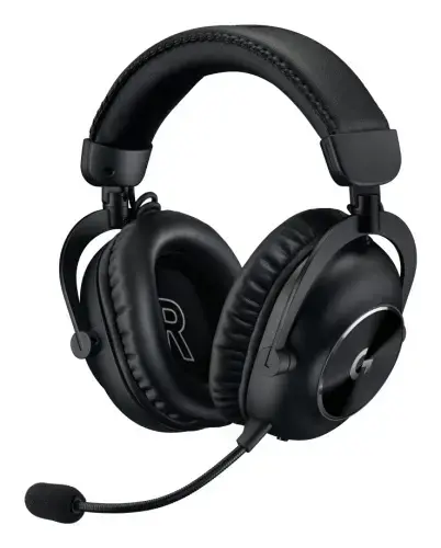 LOGITECH G PRO X2 LIGHTSPEED Wireless Gaming Headset - Blue Mic - BLACK