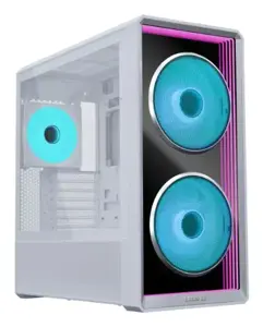 Case LIAN LI ATX/micro ATX/EATX/SSI EEB White Midi Tower PC LANCOOL 217 INF G99.LAN217INFW.00