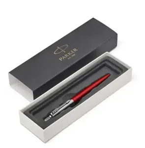 Automatinis tušinukas Parker Jotter Kensington Red CT.  Su dovanų dėžute