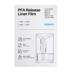 PFA film for ELEGOO Saturn 4 / Saturn 4 Ultra (5 pieces)
