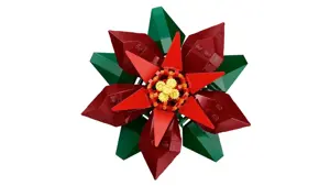 LEGO ICONS 10370 Poinsettia