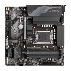 Gigabyte B760M GAMING X DDR4, "Intel", LGA 1700, "Intel® Celeron®", "Intel® Core™ i3", "Intel® Core™ i5", "Intel® Core™ i7", "Intel® Core™ i9",..., LGA 1700, DDR4-SDRAM, 128 GB
