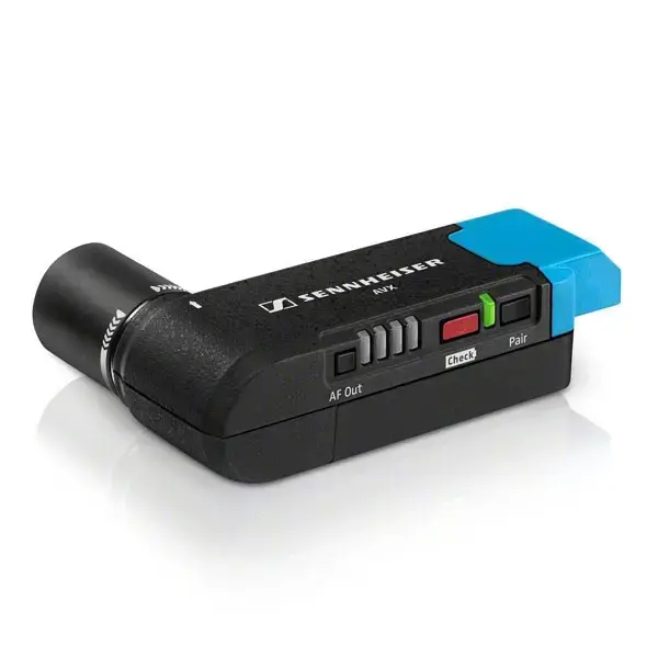 Sennheiser AVX-MKE2 SET - wireless camera system with mini transmitter and professional mic MKE2 fully automatic