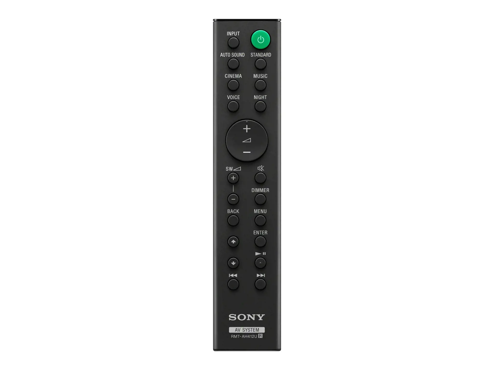 "Sony HT-S40R", 5.1 kanalų, 600 W, "Dolby Digital", "Dolby Dual Mono", 90 W, 90 W, 75 W