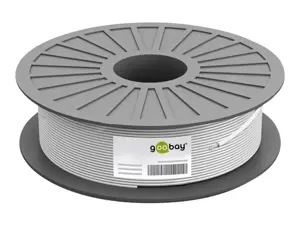 Network cable | CAT 6 U/UTP | AWG 23/1 | Cable length: 100 m | Black