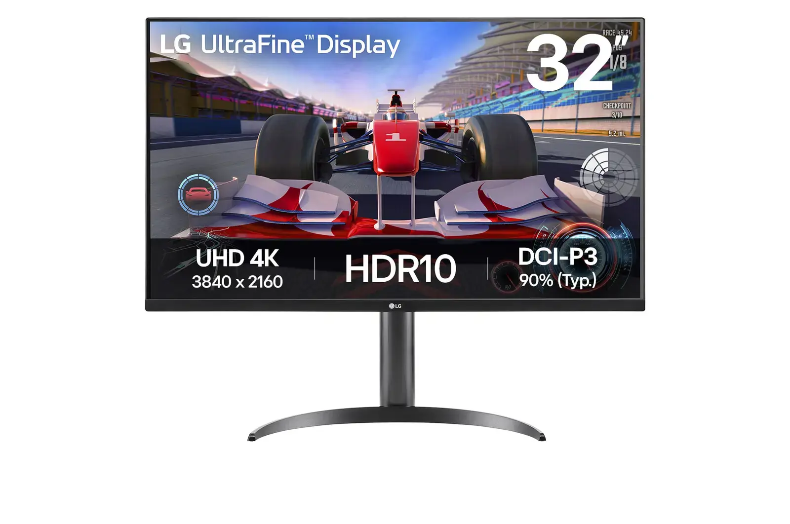 LG 32UR550K-B 32" UHD VA 16:9 3840 X 2160 DP/HDMI HAS