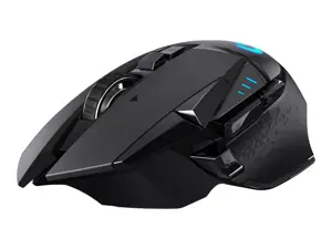 LOGITECH G502 LIGHTSPEED belaidė žaidimų pelė - 2,4 GHz - EWR2 - #934