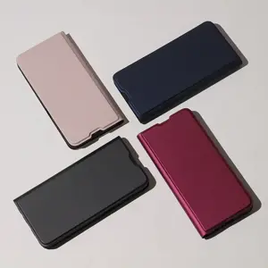 Išmanusis minkštas dėklas Motorola Moto G53 burgundy