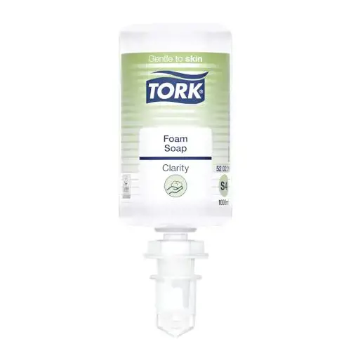 Muilo putos TORK, S4 skaidrios, 1l, 520201