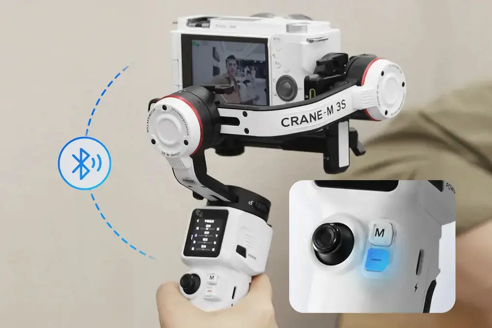 "Zhiyun Crane M3S Combo