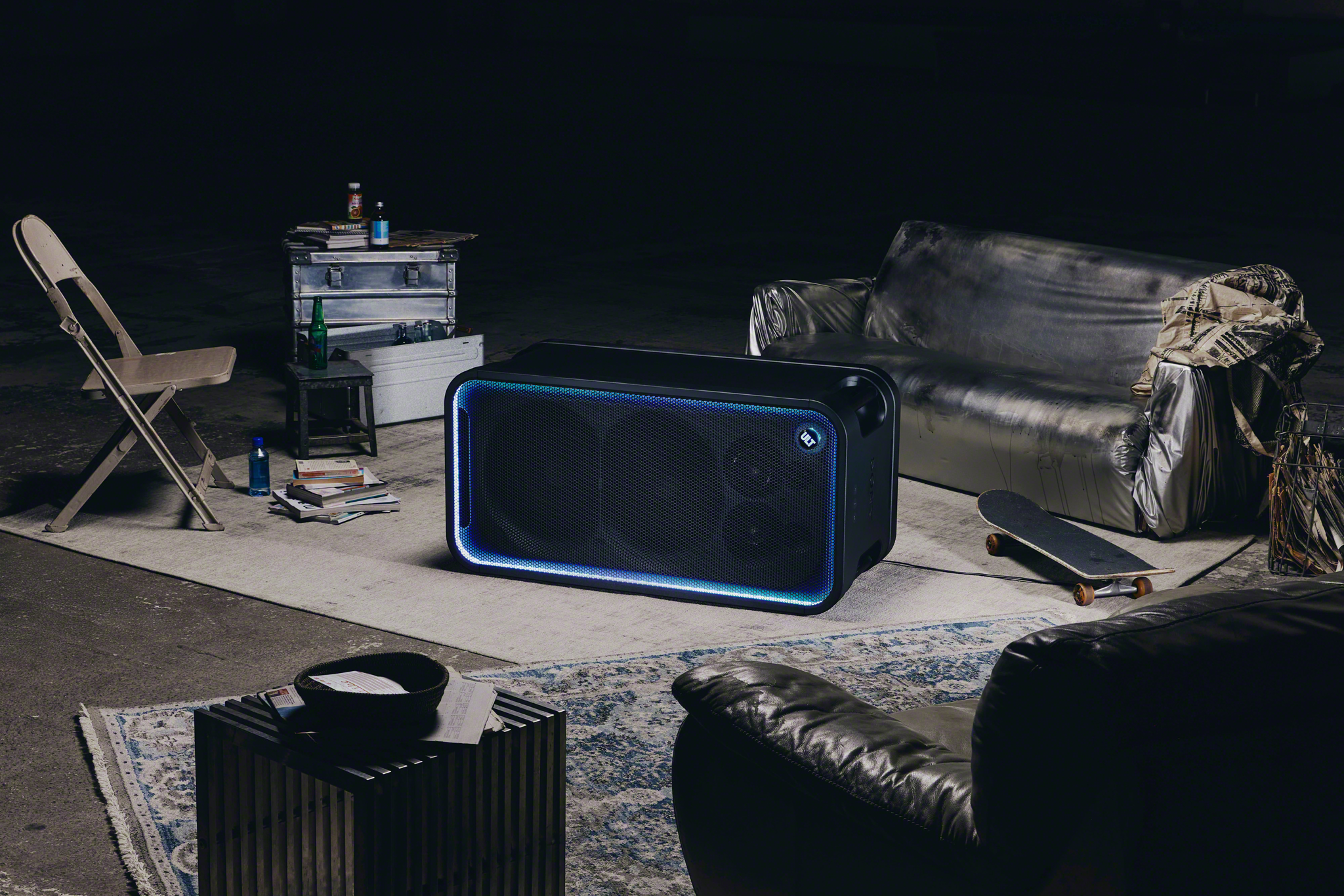 Sony Large Party Speaker | SRS-ULT3000 ULT TOWER MAX | 2150 W | Bluetooth | Wireless connection | Portable | Black