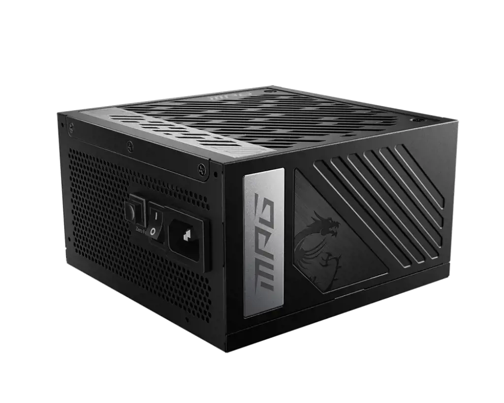 Maitinimo blokas MSI MPG A1000G PCIE5, 1000 W, 80 PLUS Gold