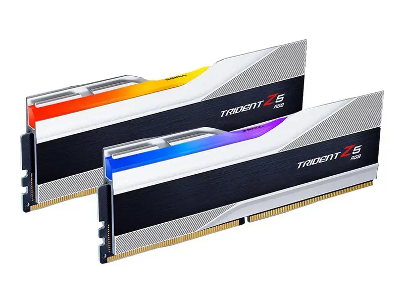 G.SKILL Trident Z5 RGB DDR5 32GB 2x16GB 5600MHz CL40 1.2V XMP 3.0 silver