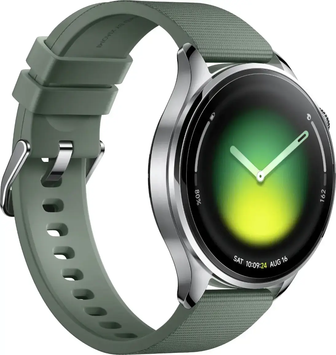 Xiaomi Watch 5 | Smart watch | AMOLED | 1.54" | Waterproof | Juniper Green