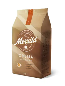 Kavos pupelės MERRILD Crema, 1kg