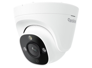 Reolink | 4K Smart PoE Camera with Color Night Vision | RP-PCT8M | Dome | 8 MP | 2.8mm/F1.6 | IP67 …