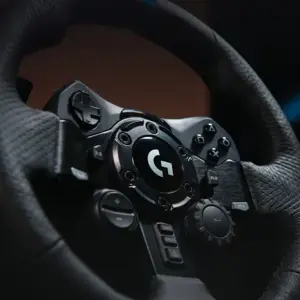 LOGITECH G923 lenktynių vairas ir pedalai PS4 ir kompiuteriui - Netaikoma - PLUGC - EMEA