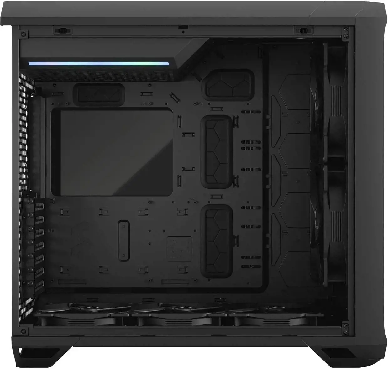 FRACTAL DESIGN "Torrent Black TG Light Tint