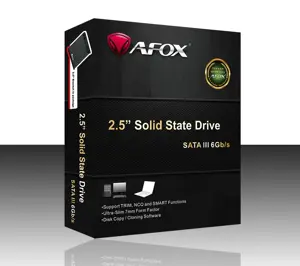 SSD diskas AFOX SD250-1000GQN 1000 GB, 2.5", Serial ATA III