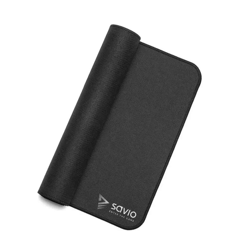 SAVIO ŽAIDIMŲ PELĖS KILIMĖLIS 250X250X2MM, SUSIŪTI KRAŠTAI BLACK EDITION PRECISION CONTROL S