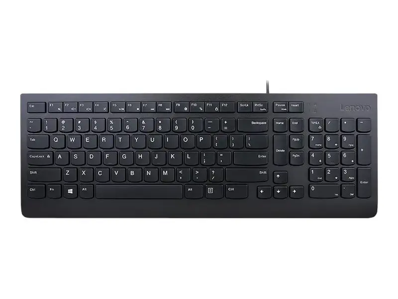 Lenovo Keyboard | Essential | Keyboard | Wired | Estonian | Black