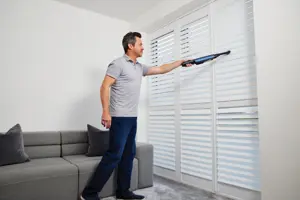 Shark WV270EU, Dry, HEPA, Bagless, Blue, 0.1 L, Battery