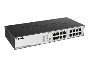 D-Link DGS-1016D/E, nevaldomas, dvipusis, montuojamas į stovą