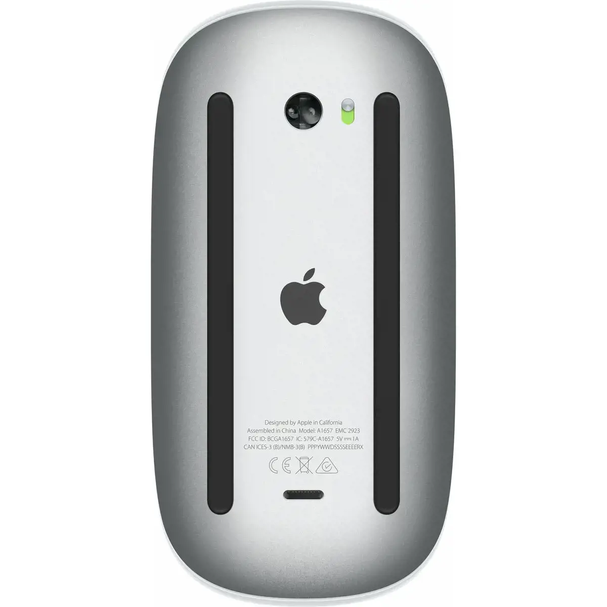 PELĖ BLUETH LASER MAGIC 3/WRL SILVER MK2E3 APPLE