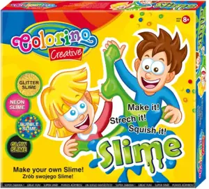 Slime masė Colorino Creative gaminimo rinkinys