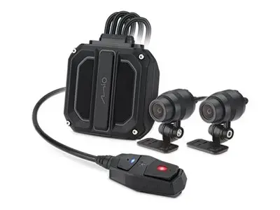 Mio | MiVue M820WD dual-lens motorcycle driving recorder | Receive five satellite GPS | Wi-Fi