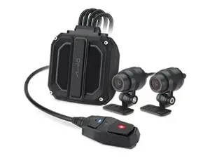 Mio | MiVue M820WD dual-lens motorcycle driving recorder | Receive five satellite GPS | Wi-Fi