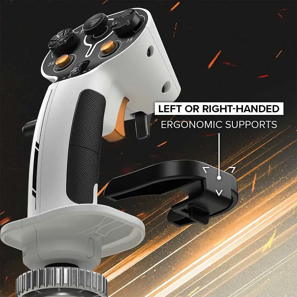Thrustmaster SOL-R 2 Hosas WW | White/Black