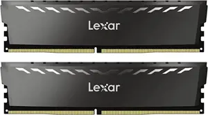 "Lexar® THOR" 16 GB rinkinys (8 GB x 2) DDR4 3200Mhz UDIMM XMP atminties su radiatoriumi. Dviguba p…