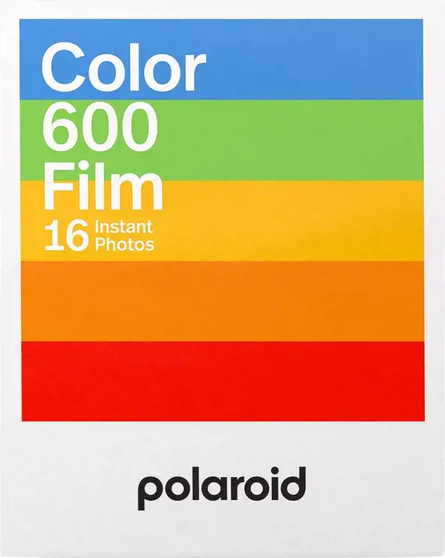 POLAROID COLOR FILM FOR 600 2-PACK