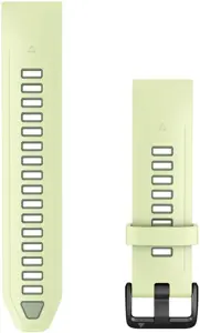 Garmin watch strap QuickFit 20mm fenix 9 Pro, citron/willow