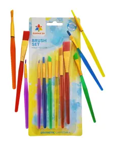 Teptukų rinkinys GAMMA, 6 vnt.