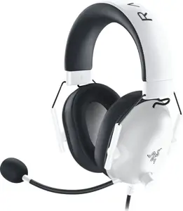 Razer Gaming Headset | BlackShark V2 X (Xbox Licensed) | Wired | Over-Ear | Microphone | White | No…