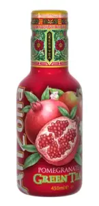 Žaliosios arbatos gėrimas ARIZONA, granatų skonio, 450ml PET D