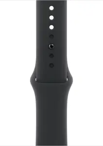 Apple Watch Series 10 GPS 46mm Jet Black Aluminium Case with Black Sport Band - S/M