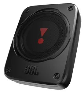 "JBL Bass Pro Lite" itin kompaktiška po sėdyne montuojama žemųjų dažnių garsiakalbių sistema