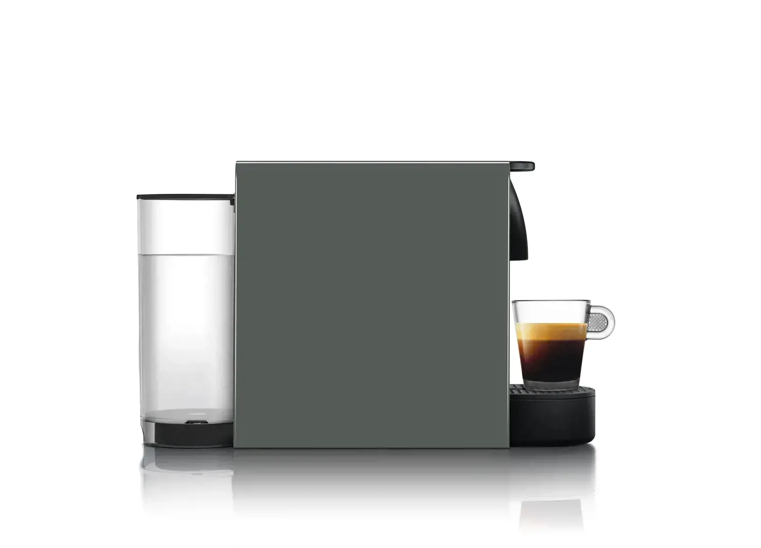 Krups Essenza Mini XN110B10, Kapsulinis kavos aparatas, 0,6 l, Kavos kapsulės, 1310 W, juodas, pilkas