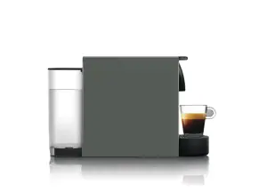 Krups Essenza Mini XN110B10, Kapsulinis kavos aparatas, 0,6 l, Kavos kapsulės, 1310 W, juodas, pilkas