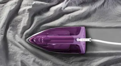 "Tefal FV2836", sausas ir garų lygintuvas, keraminis padas, 1,9 m, 165 g/min, violetinis, baltas, 35 g/min