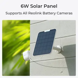 Reolink Argus Series B440 - 4K Outdoor Battery Camera, Pan & Tilt, Person/Vehicle/Animal Detection, Color Night Vision, IP security camera, Indoor & outdoor, Wireless, Ceiling, White, Dome