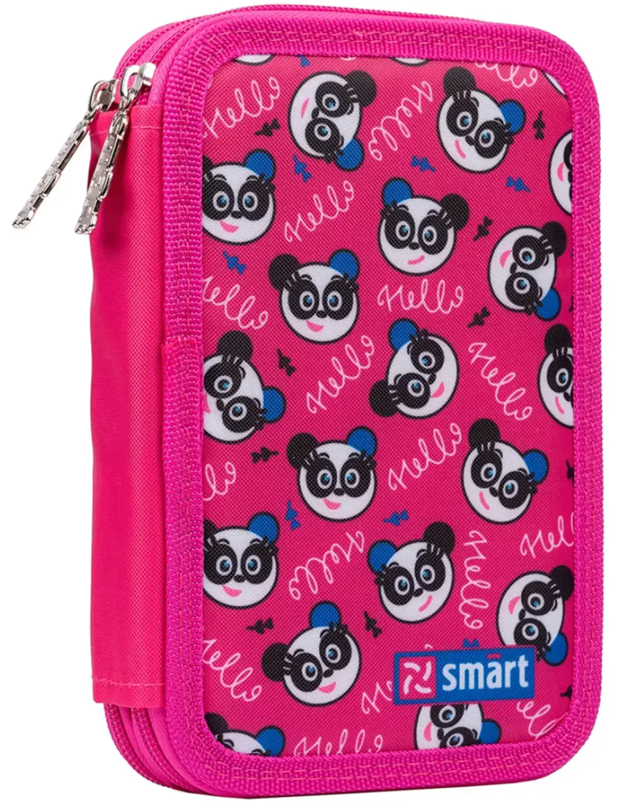 Forminis penalas SMART dvigubas, HP-01 Sveika, panda, mėlyna/rožinė