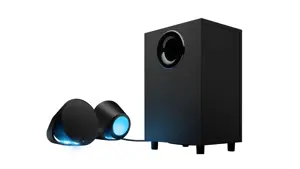 LOGITECH G560 LIGHTSYNC žaidimų garsiakalbiai 2.1 - BLACK - USB
