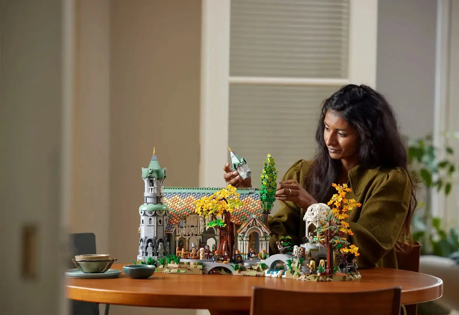 LEGO IKONOS 10316 ŽIEDŲ VALDOVAS: RIVENDELL