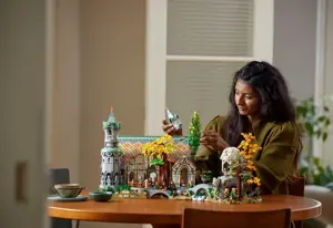 LEGO IKONOS 10316 ŽIEDŲ VALDOVAS: RIVENDELL