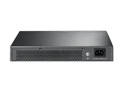 "TP-Link" 16 prievadų "Gigabit" tinklo komutatorius, nevaldomas, "Gigabit Ethernet" (10/100/1000), dvipusis duomenų perdavimas, montuojamas į stovą