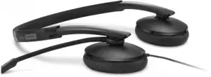 Lenovo 4XD1M45626, Wired, 20 - 20000 Hz, 137 g, Headset, Black